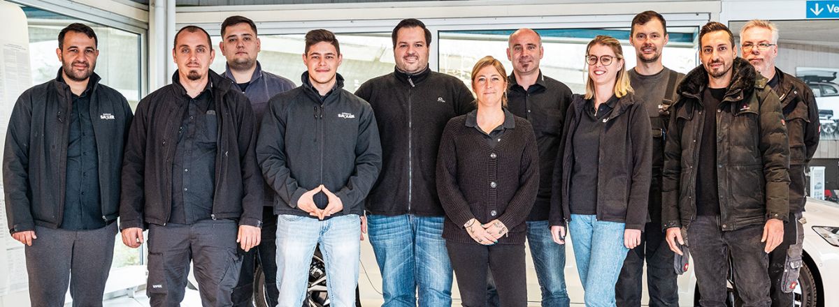 Autohaus Sayler in Ulm Team