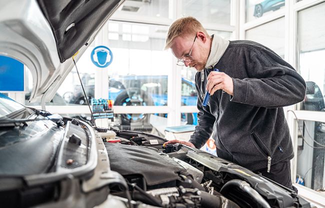 Autohaus Sayler in Ulm Service 2